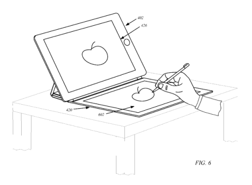 Apple Patent Reveals Smart Cover With Built-In Display
