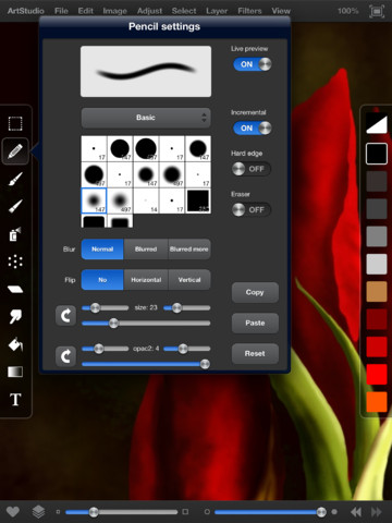 ArtStudio for iPad Has Been Completely Redesigned