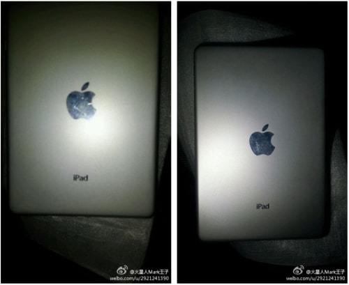 Questionable Images of iPad Mini Rear Shell Surface Online [Photos]