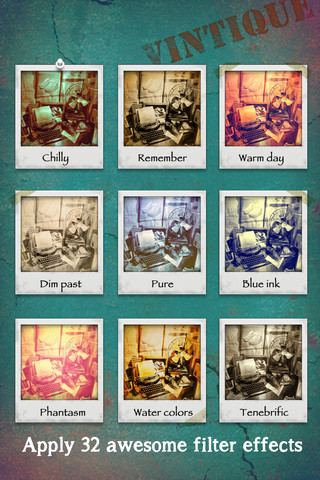 Vintique Gives Your Photos a Vintage Look