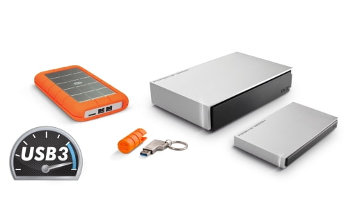 LaCie Launches 2nd Generation USB 3.0 Storage for New MacBooks