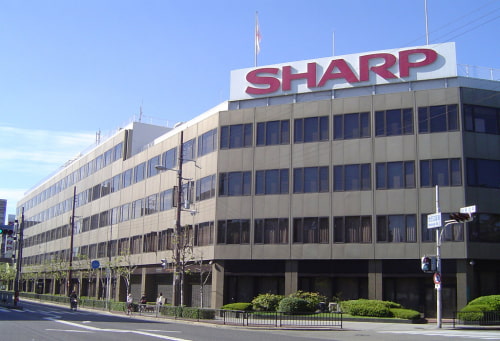 Foxconn to Help Sharp Survive Ensuring Supply of Components for Apple