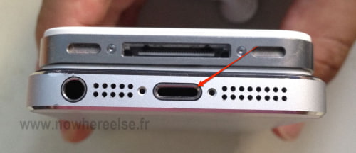 O Mini Dock Connector possuí um anel de metal parecido com o MagSafe? [Photo]