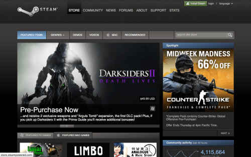 Valve Announces It Will Expand Steam Platform Beyond Games