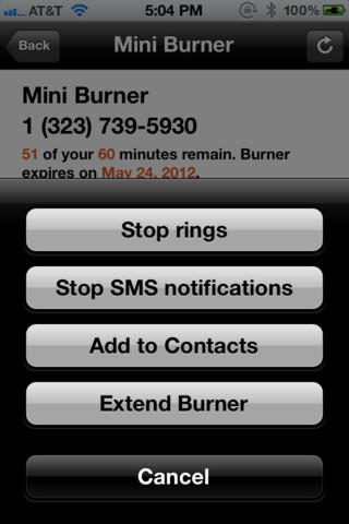 Burner App Provides You With Alias Phone Numbers