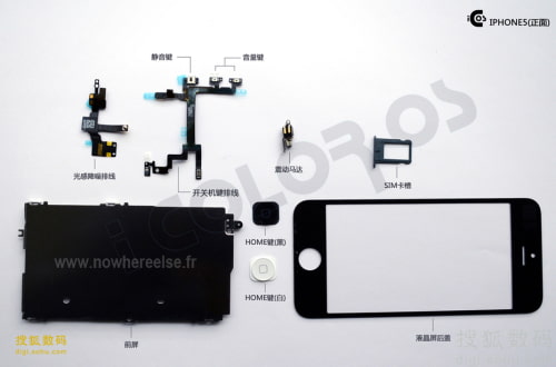 More &#039;iPhone 5&#039; Photos Show Nano-SIM Card Tray, Display Shield? [Photos]
