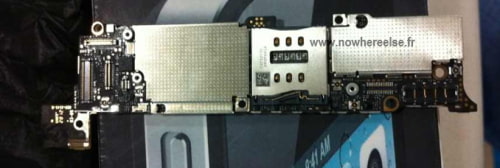 Leaked Photos of the &#039;iPhone 5&#039; Logic Board?