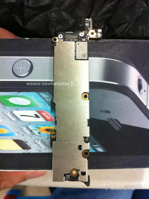 Leaked Photos of the &#039;iPhone 5&#039; Logic Board?