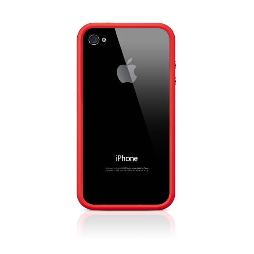 Apple to Launch Red Bumper for the iPhone? [Update: Released]