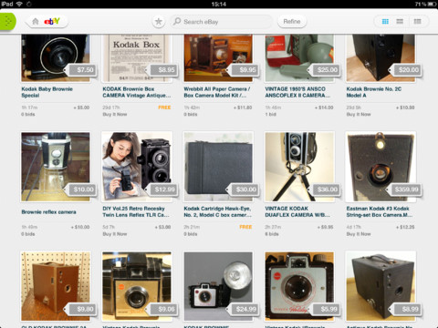 eBay&#039;s iPad App Gets Improved Search, Better Seller&#039;s View, More