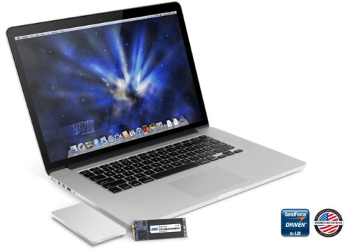 OWC Announces First SSD Upgrade Solution for New Retina Display MacBook Pro