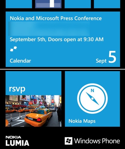 Microsoft and Nokia Announce Windows Phone 8 Press Event for September 5th