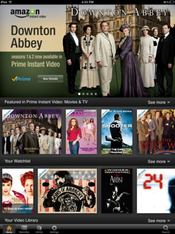 Amazon Instant Video App Gets New Search Function