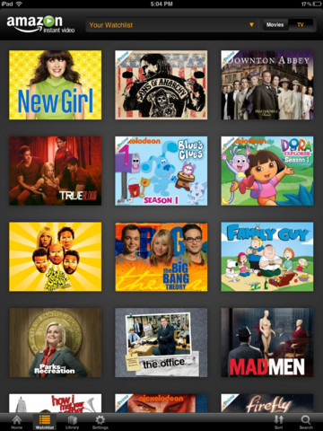 Amazon Instant Video App Gets New Search Function