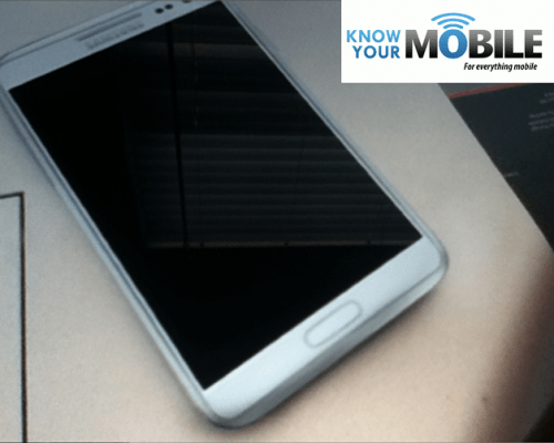 Samsung Galaxy Note 2 Leaks, Features Even Bigger Screen? [Photo]