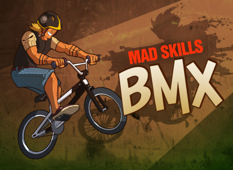 Turborilla Releases Mad Skills BMX for iOS