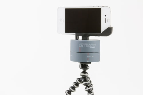 The Camalapse Makes It Easy to Take 360 Degree iPhone Timelapse Videos