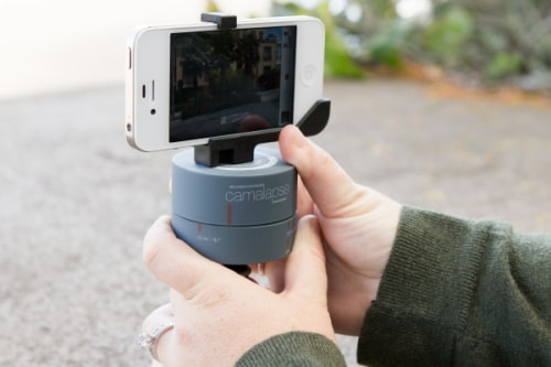 The Camalapse Makes It Easy to Take 360 Degree iPhone Timelapse Videos