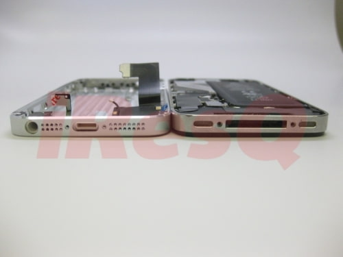Leaked Dock Connector and Headphone Jack Fit &#039;iPhone 5&#039; Back Casing [Photos]