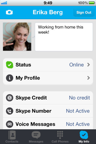 facebook chat application for iphone 3g
