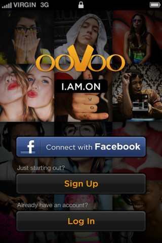 ooVoo Video Chat Adds Support for 4 Video Panes on the iPhone 4S