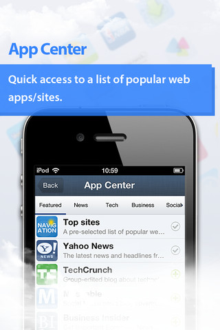 Maxthon Web Browser Launched for iPhone