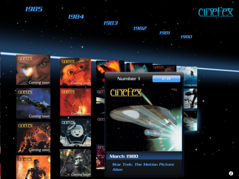 Cinefex Visual Effects Magazine is Now Available on the iPad