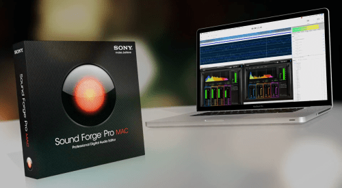 Sony Reveals &#039;Sound Forge Pro&#039; is Coming to Mac [Video]
