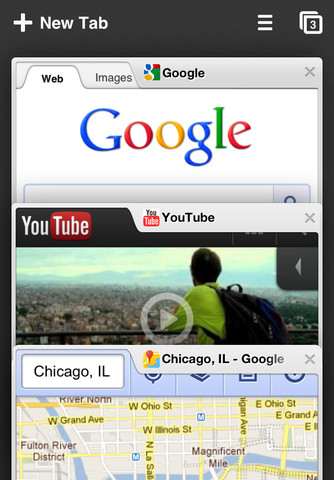 Google Chrome Browser for iOS is Updated With Sharing