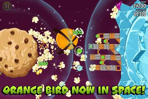 Angry Birds Space Update Has Pigs Hijacking the Curiosity Mars Rover