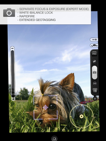 ProCamera HD Has Been Released for the iPad