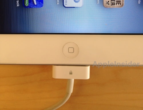 Apple Begins Using Special Anti-Theft Dock Connector to Secure iOS Devices