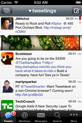Tweetings for Twitter Gets Better YouTube Integration