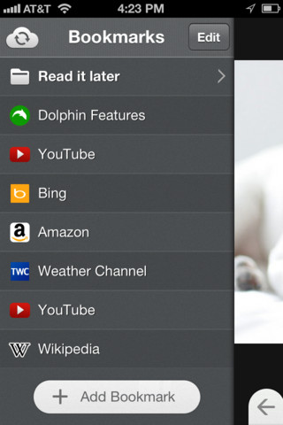 Dolphin Browser for iPhone Gets New Design, New Features
