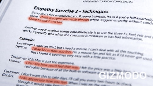 Leaked Genius Training Manual Reveals Apple&#039;s Psychological Techniques