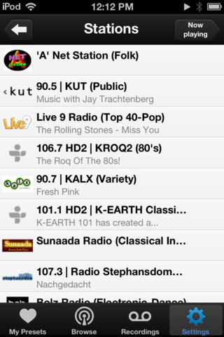 TuneIn Radio Pro Adds iTunes Buy Button, Favorites