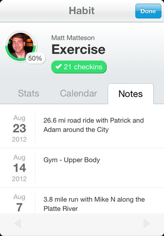 Lift App Helps You Accomplish Your Goals