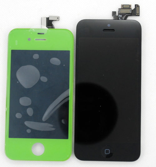 Clear Photos of the &#039;iPhone 5&#039; Front Panel