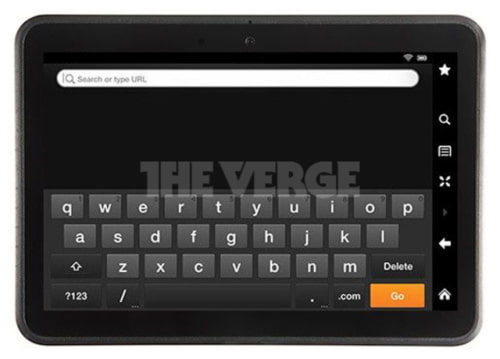 New Amazon Kindle Fire Tablet Leaked? [Photo]
