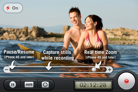 MoviePro is a New Video Recording App for the iPhone
