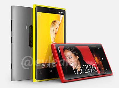 New 4.5-Inch and 4.3-Inch Nokia Lumia Phones Leaked [Photos]