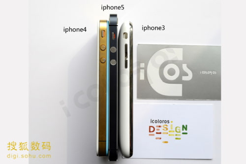 Thickness Comparison: iPhone 3GS vs. iPhone 4 vs. iPhone [Photos]