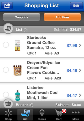 Walmart Tests iPhone &#039;Scan &amp; Go&#039; System