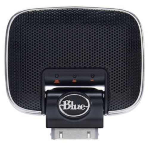 Blue Microphones&#039; Mikey Digital for iPhone, iPad is Now Shipping