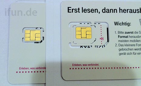 Nano-SIM Cards Arrive at Carriers Ahead of New iPhone