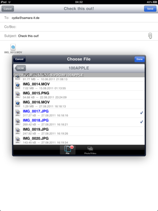 AnyAttach Tweak Attaches Files to Your Email From Inside MobileMail