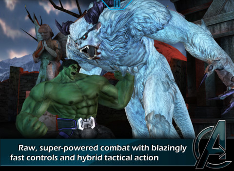Marvel Releases Avengers Initiative Game for iOS