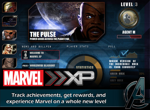 Marvel Releases Avengers Initiative Game for iOS