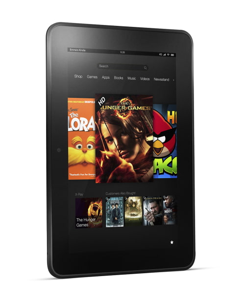 Amazon Introduces New Kindle Fire HD Tablets