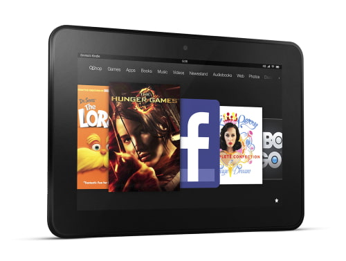 Amazon Introduces New Kindle Fire HD Tablets